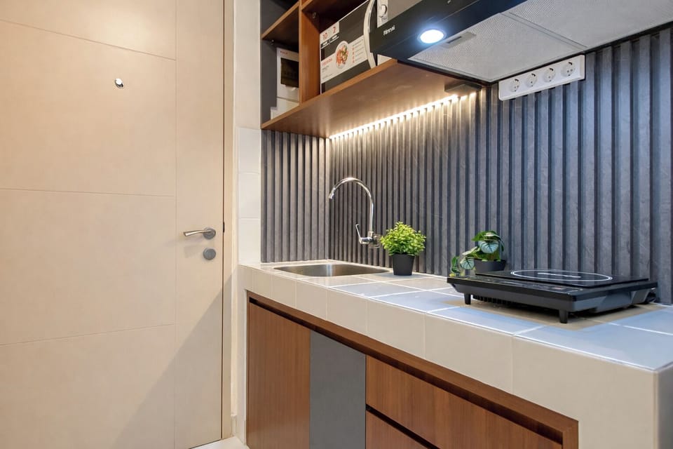 Standard Studio | Private kitchen | Electric kettle