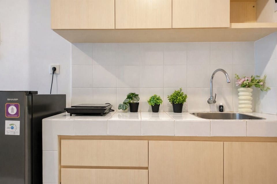 Standard Studio | Private kitchen | Electric kettle