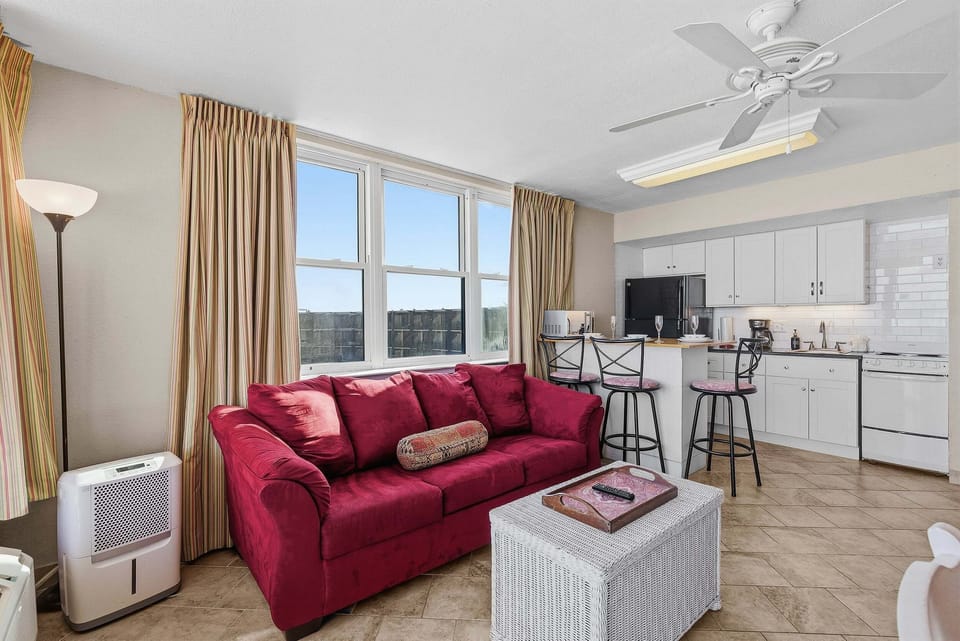 Condo, Multiple Beds, Balcony (Hawaiian Inn 502) | View from room