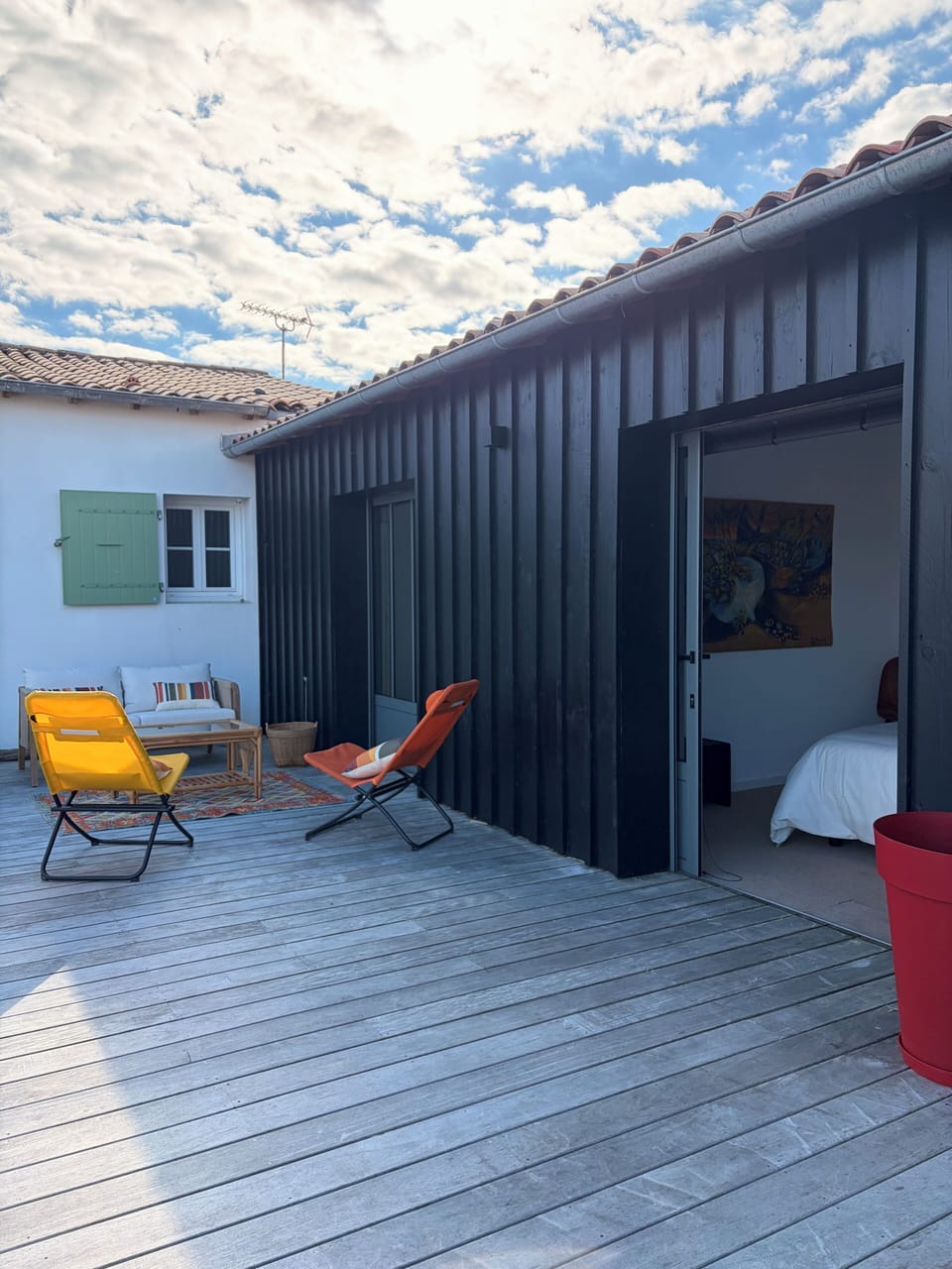 Terrace/patio