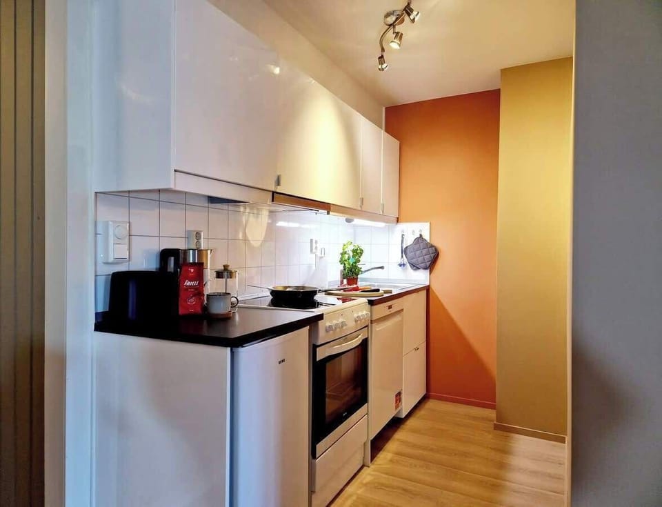 Fully equipped kitchen!