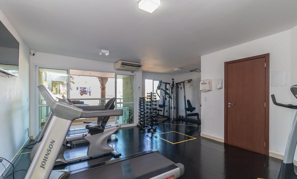 Basic Apartment | Fitness facility