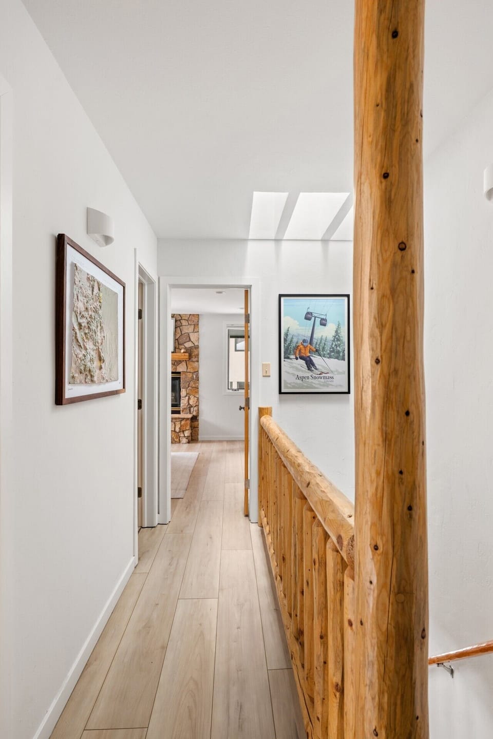 Upstairs Hallway