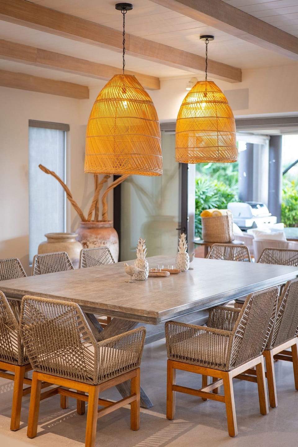 Dining area