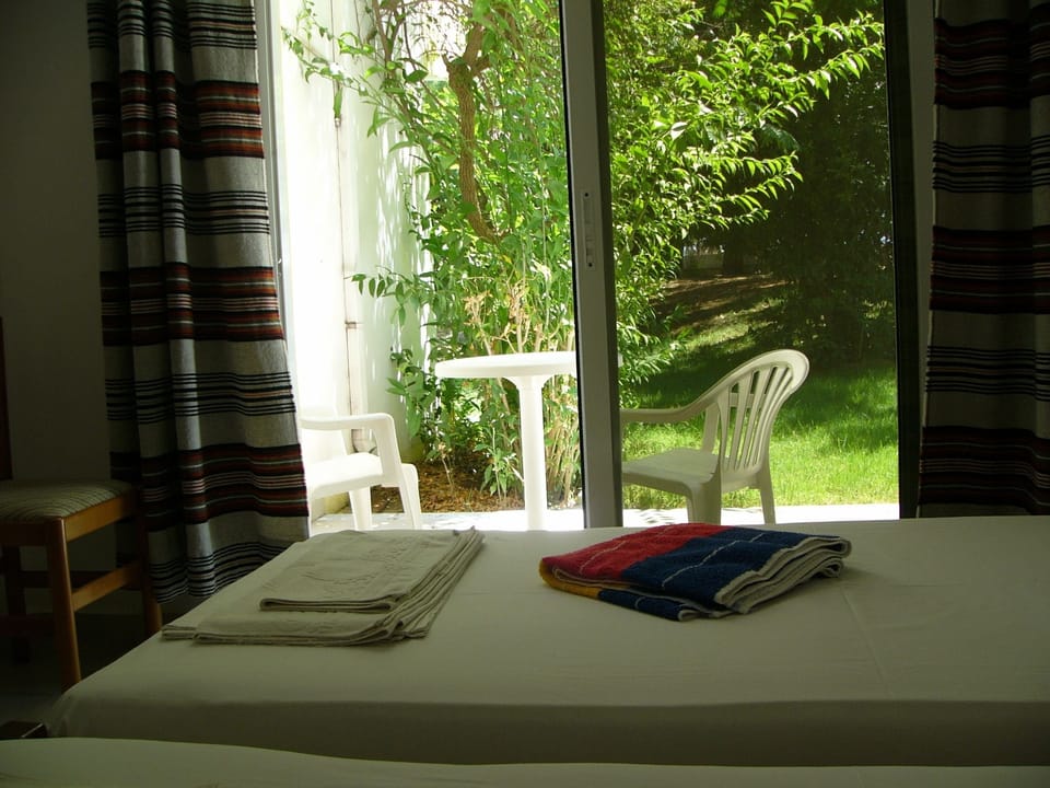 Triple Room, Garden View, Ground Floor (Terrace) | View from room