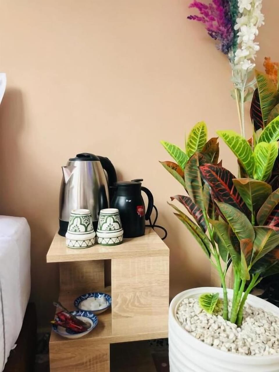 Comfort Double or Twin Room, Balcony, Mountain View | Interior