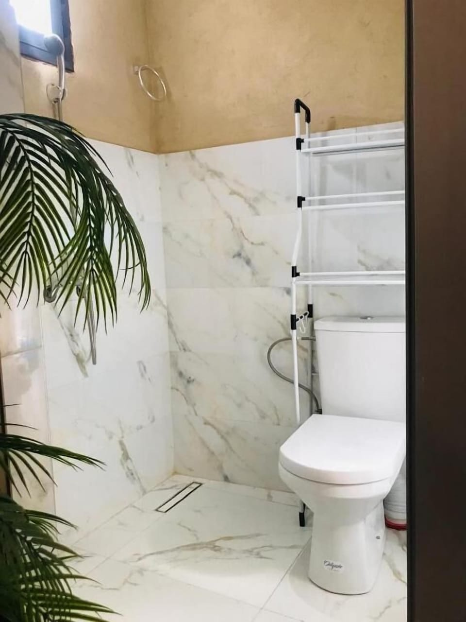 Double or Twin Room, Balcony, Mountain View | Bathroom | Slippers