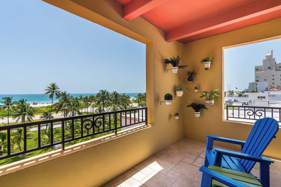 Family Apartment, Balcony, Beach View | Terrace/patio