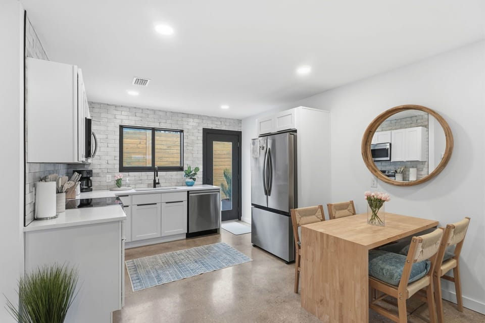 Small Serenity 2's open dining are and fully remodeled kitchen!
