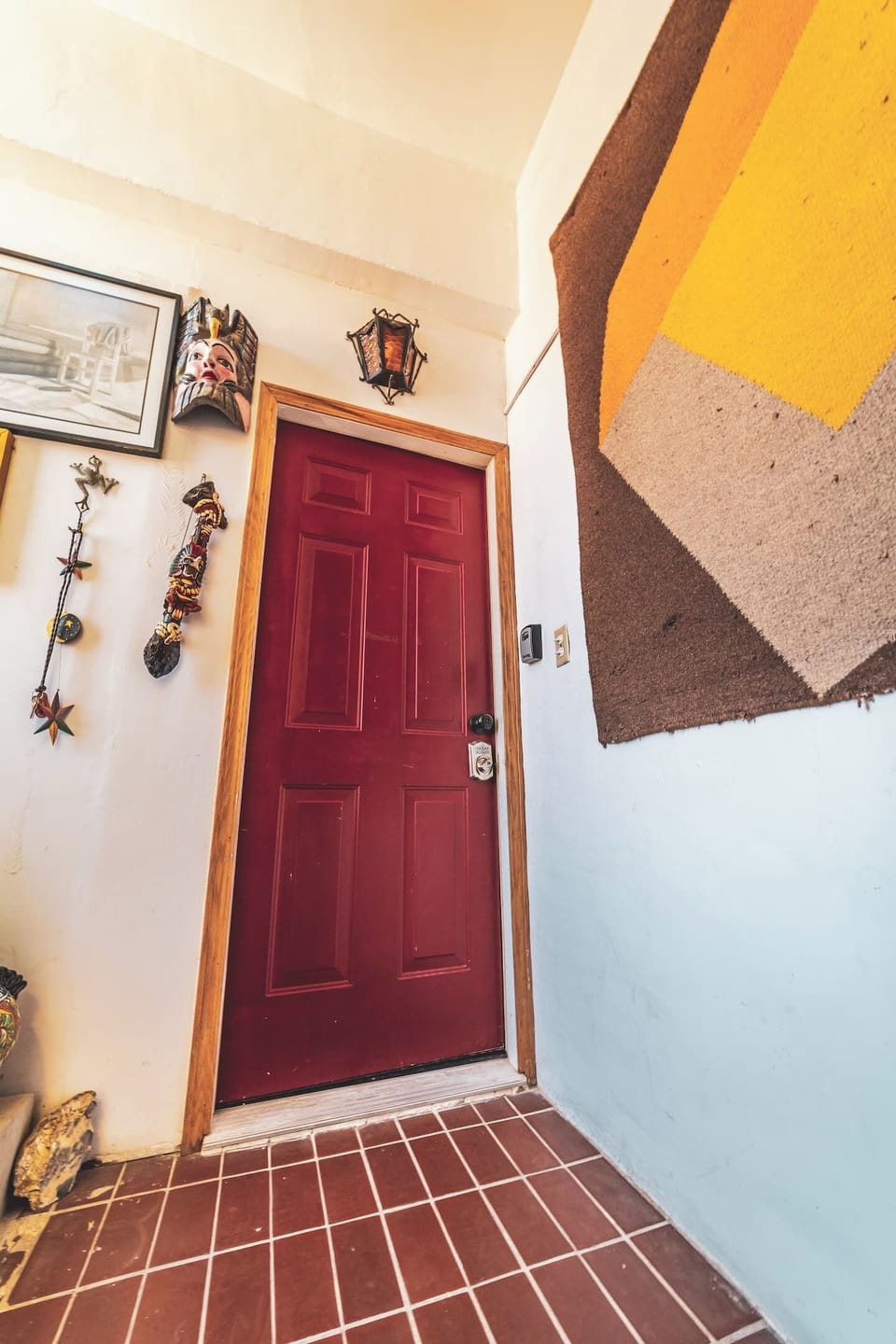 Entrada de la unidad. 