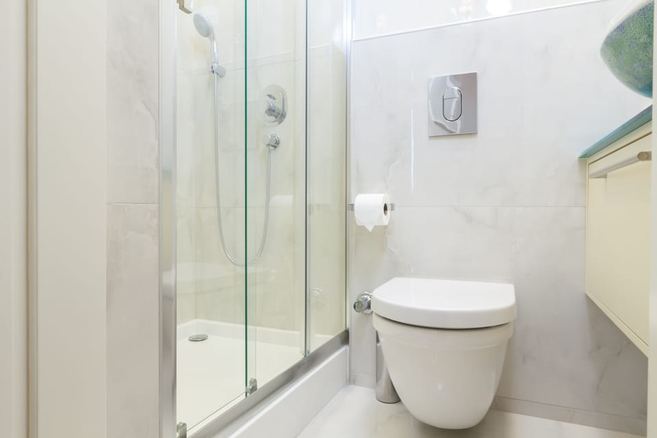 Economy Single Room | Bathroom | Shower, free toiletries, hair dryer, slippers