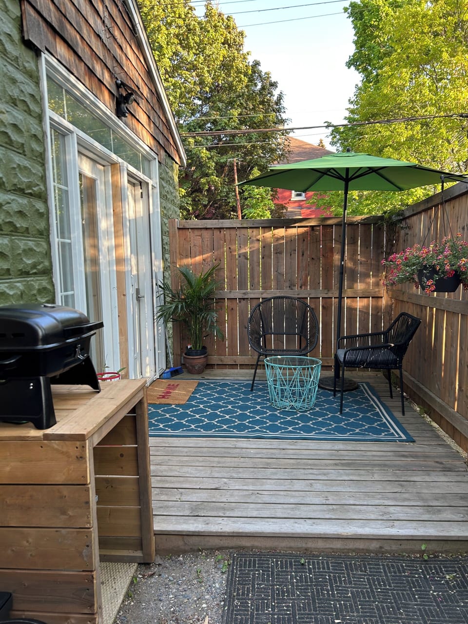 Terrace/patio