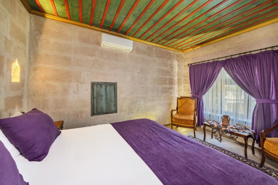Superior Double Room (Stone) | Premium bedding, minibar, in-room safe, desk