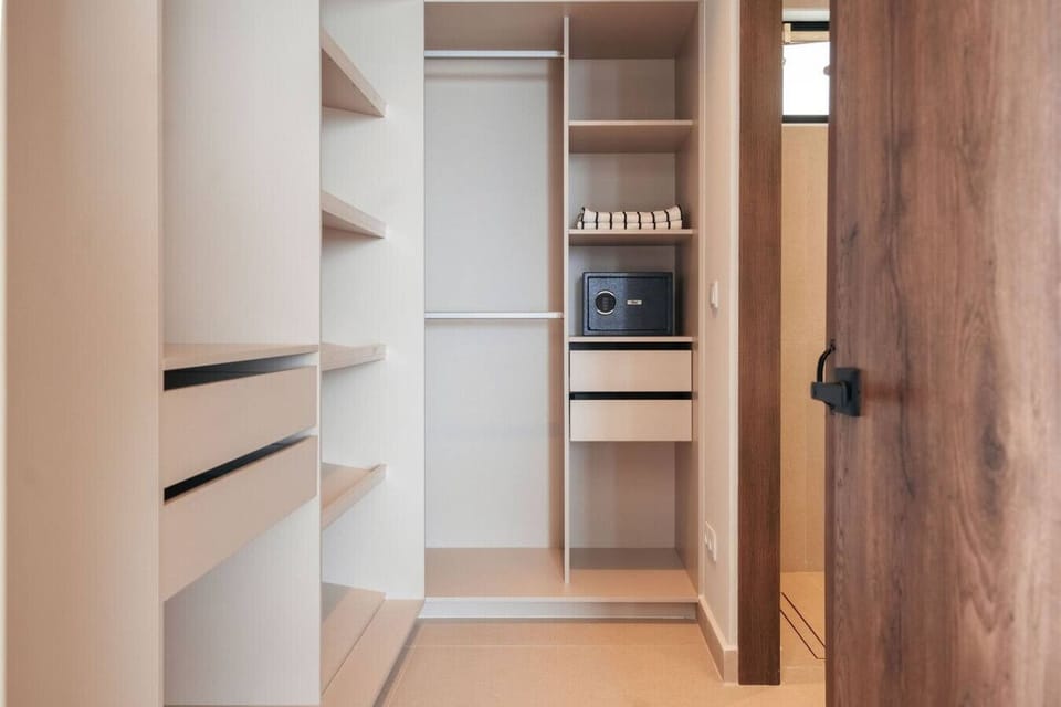 Master Bedroom 1 walk-in closet
