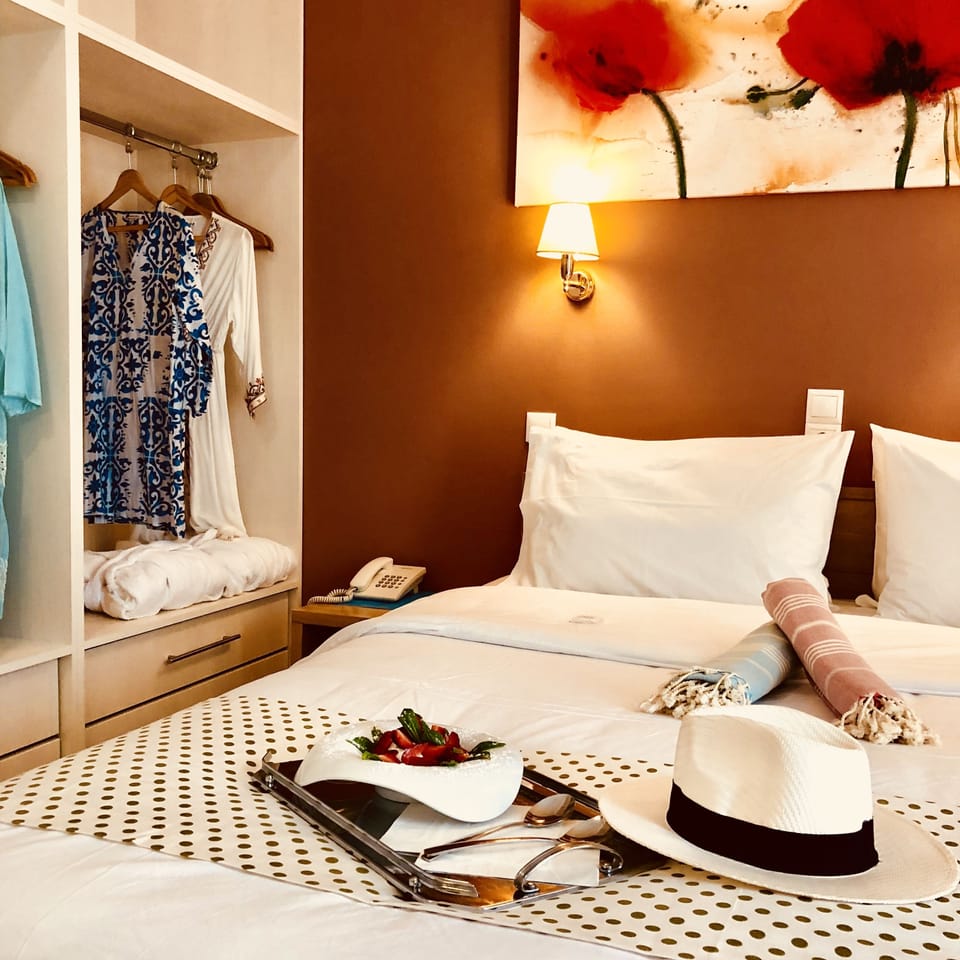 Premium Double Room | In-room safe, iron/ironing board, free WiFi