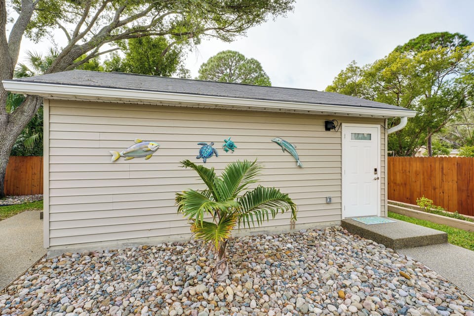 Property Exterior | Single-Story Casita