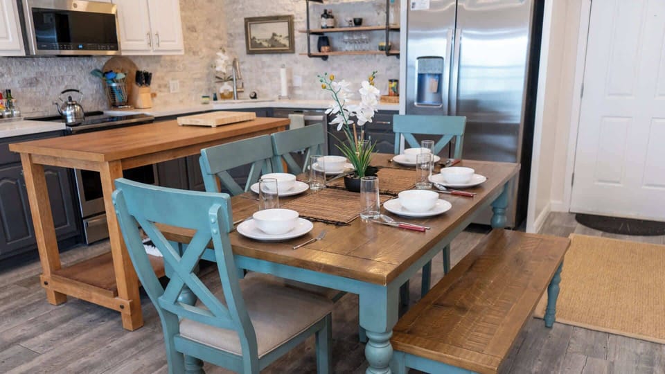 Condo, Multiple Beds, Kitchen, Ocean View (Penthouse Inverness) | Private kitchen