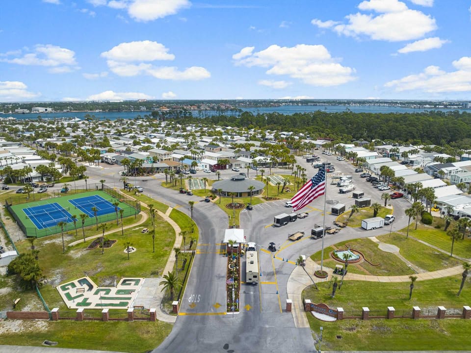 Aerial view