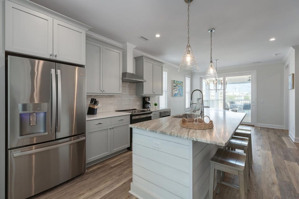 Unit A Kitchen