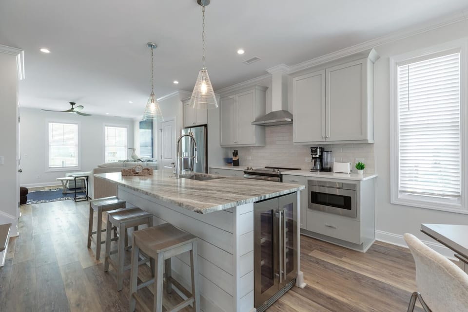 Unit A Kitchen
