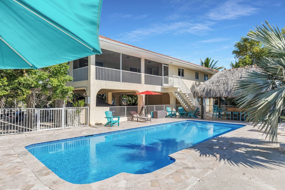 VERY LARGE Spacious Heated and Cooled Pool for your enjoyment All Year Long!