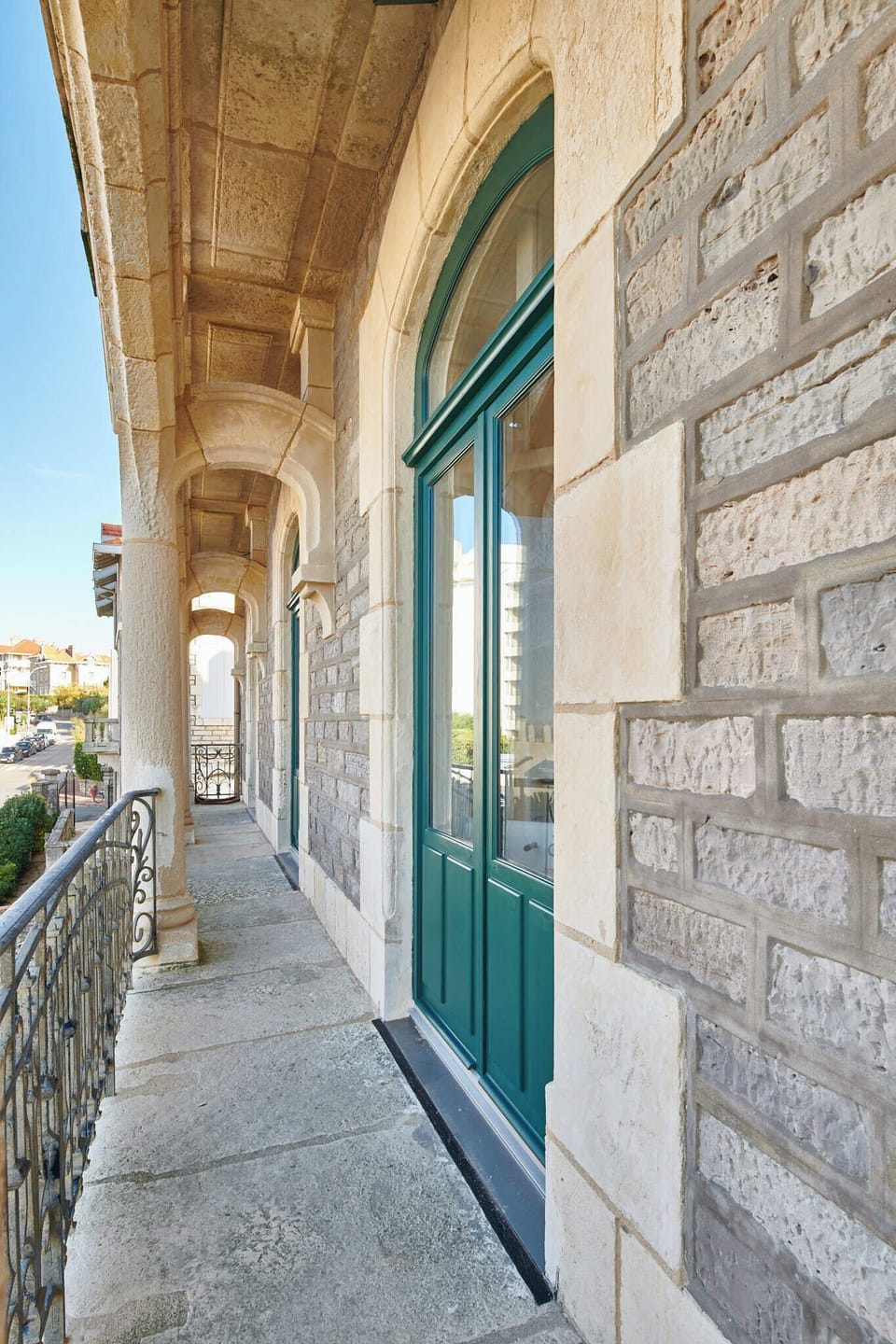 Exterior detail