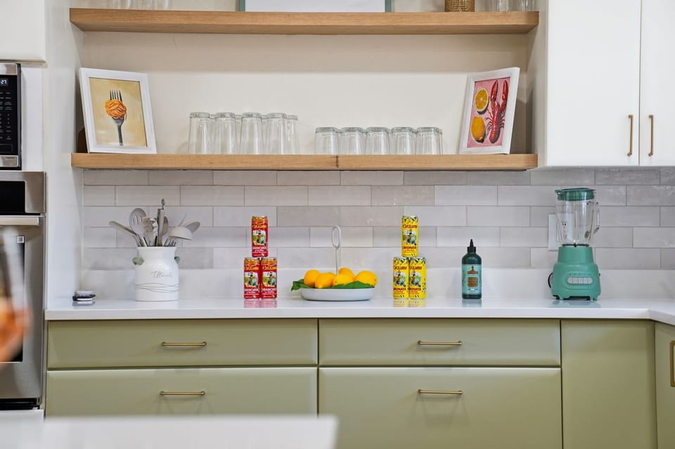 Your culinary HQ awaits. From morning coffee to late-night snacks, this kitchen has your back.
