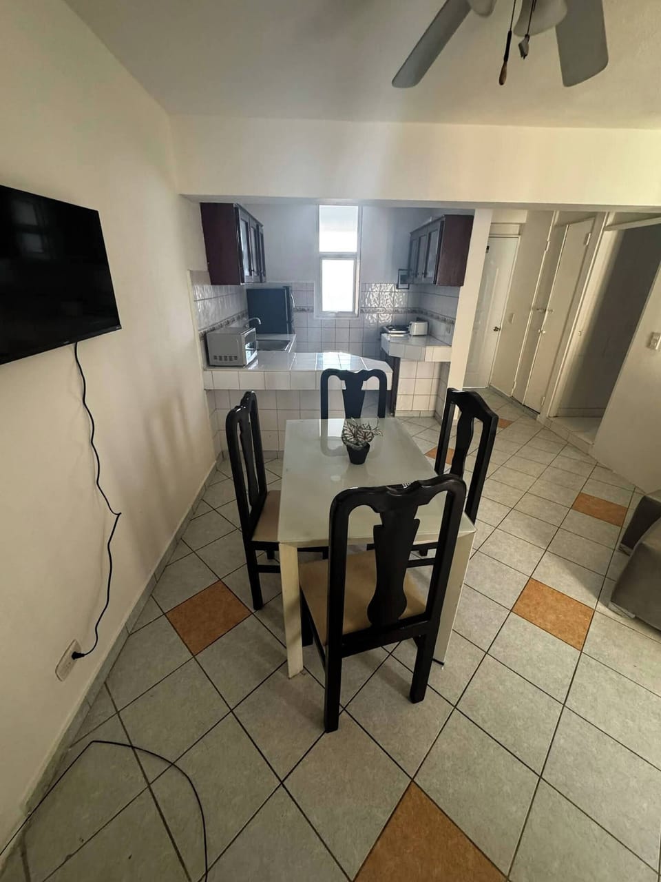 Apartment, 1 Bedroom, Patio | Dining