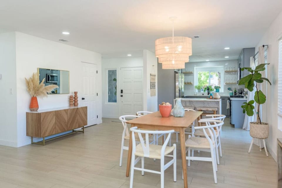 6-person dining table