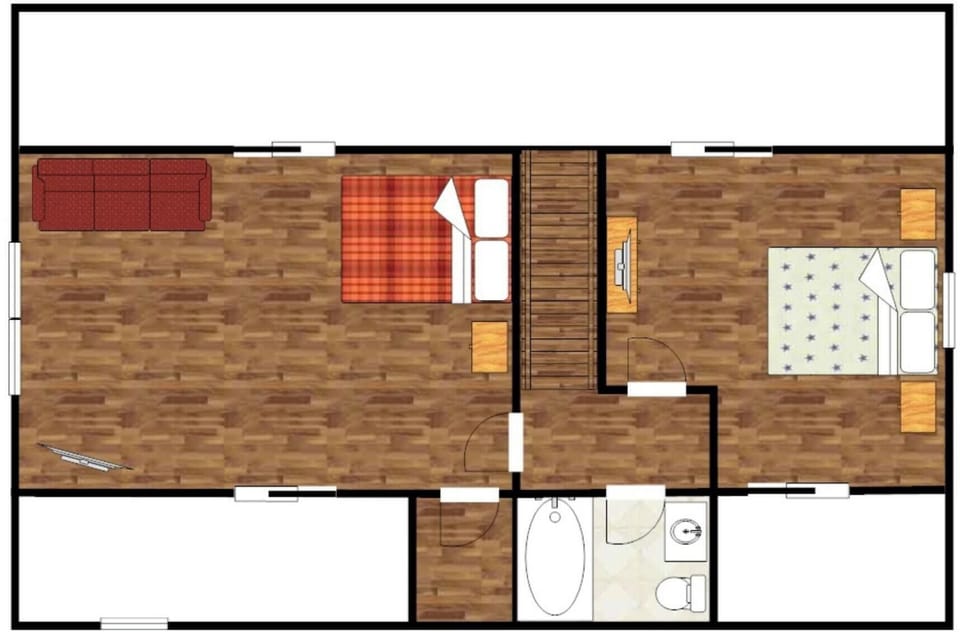 2nd Floor Layout