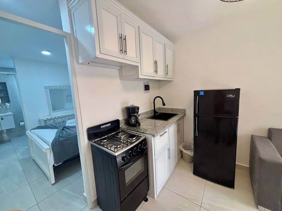 Condo, 1 Bedroom, Patio | Private kitchen