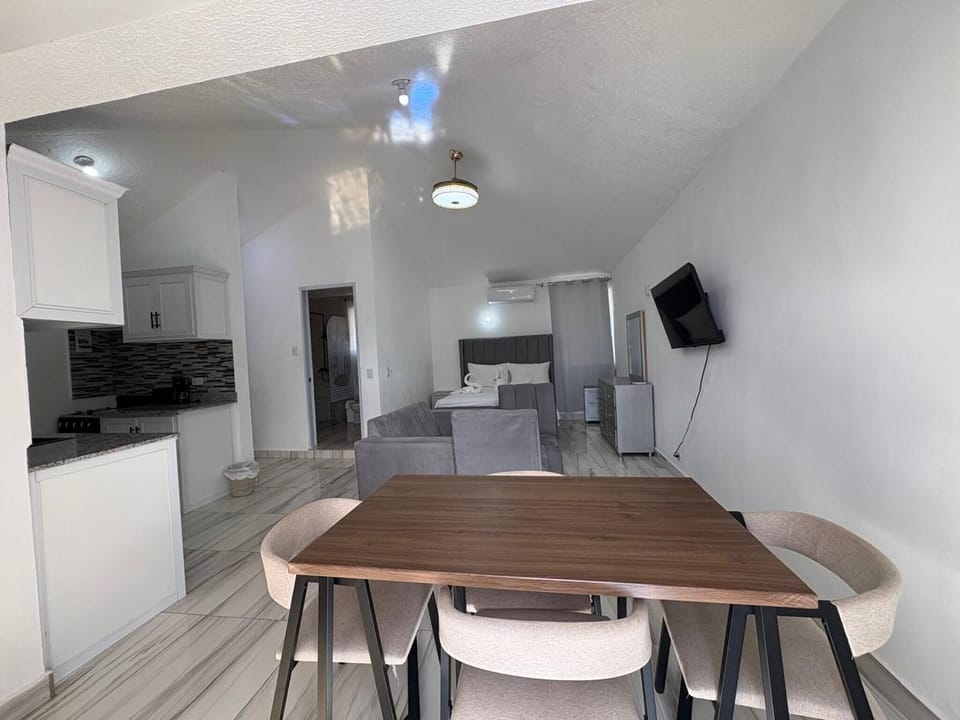 Apartment, 1 Bedroom, Patio | Dining