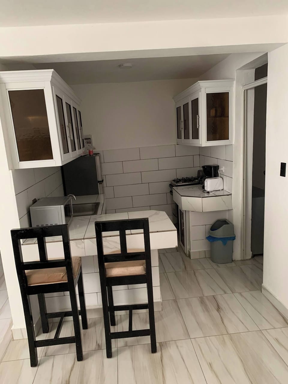 Apartment, 2 Bedrooms, Balcony | Private kitchen