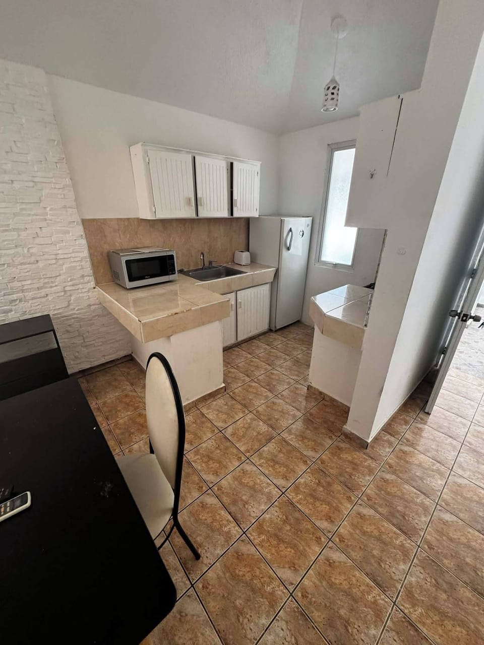 Apartment, 1 Bedroom, Patio | Private kitchen