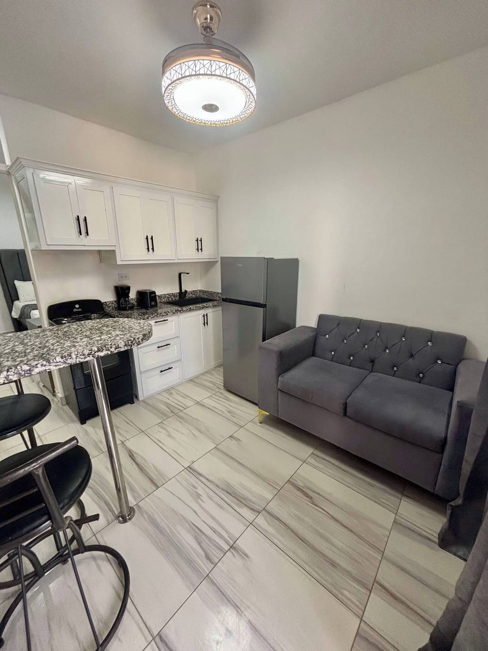 Condo, 1 Bedroom, Smoking, Patio | Living area