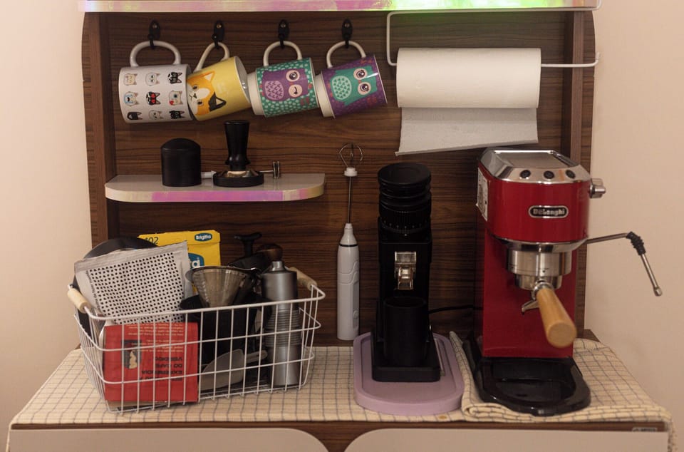 Coffee and/or coffee maker