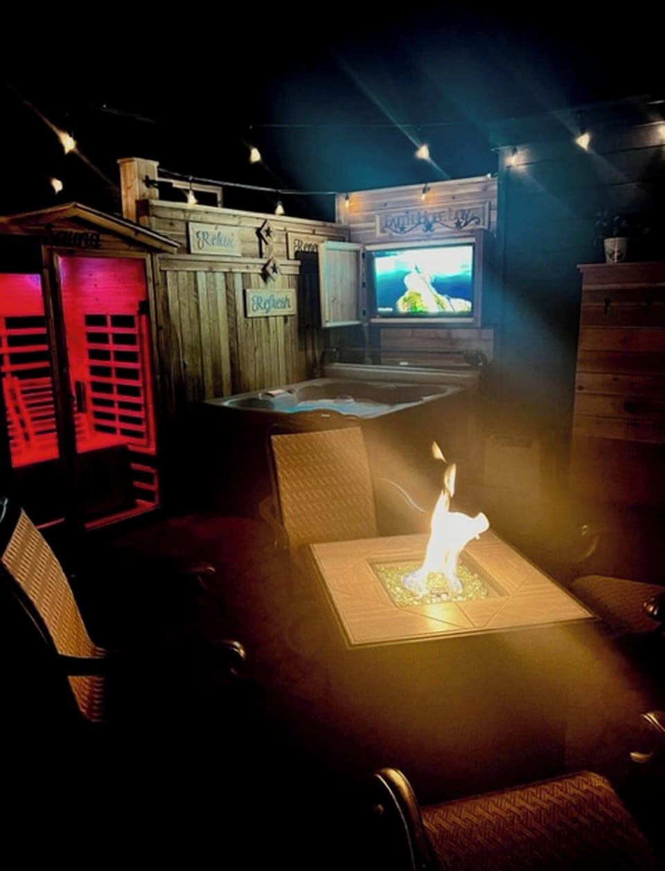 Studio, 1 Bedroom, Patio | Room amenity