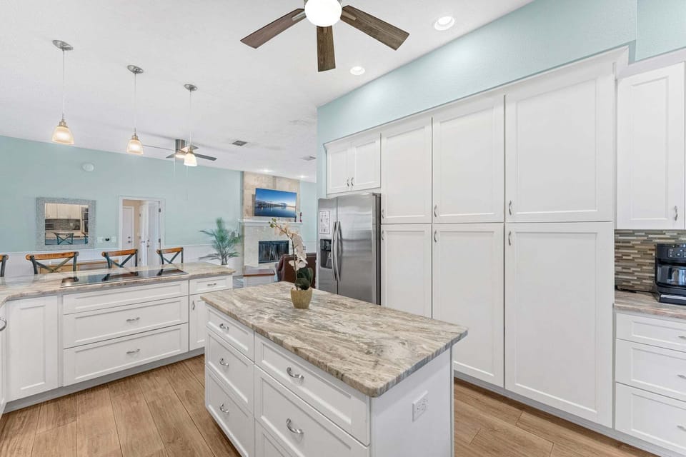 Fully equipped kitchen with everything you need!