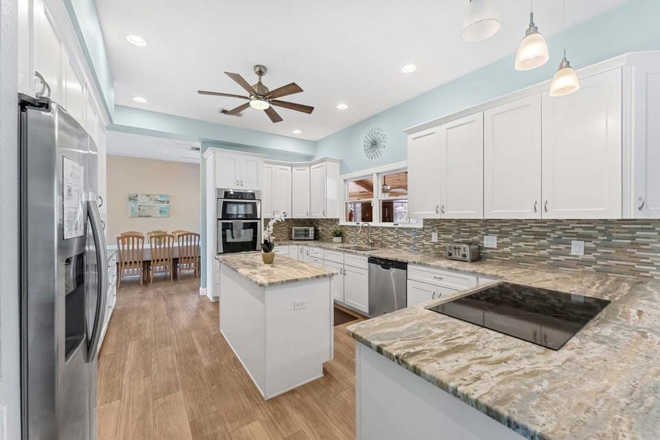 Plenty of counter space