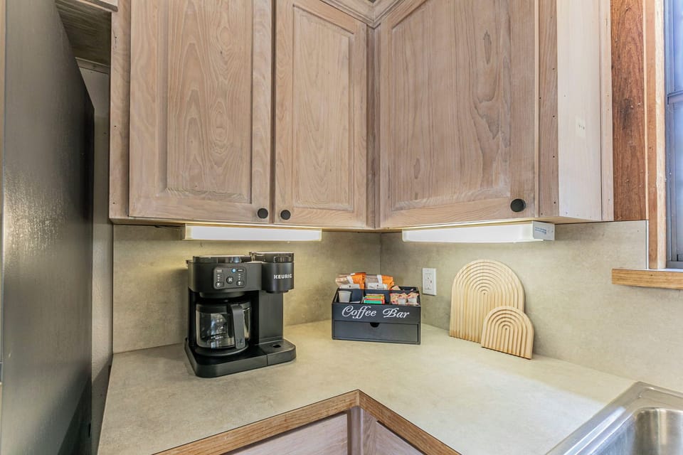 Coffee station!