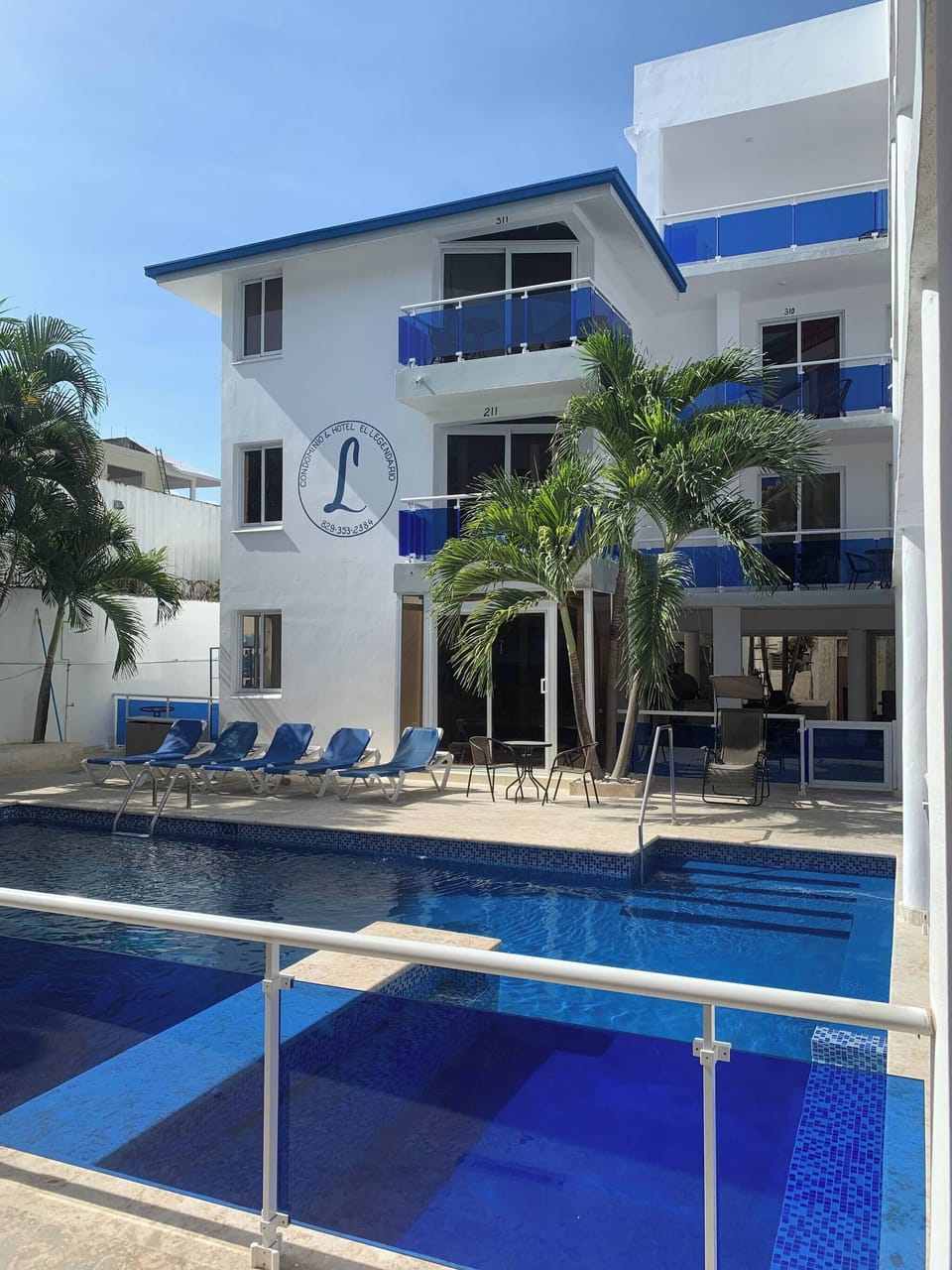 Apartment, 1 Bedroom, Patio | Pool | Outdoor pool