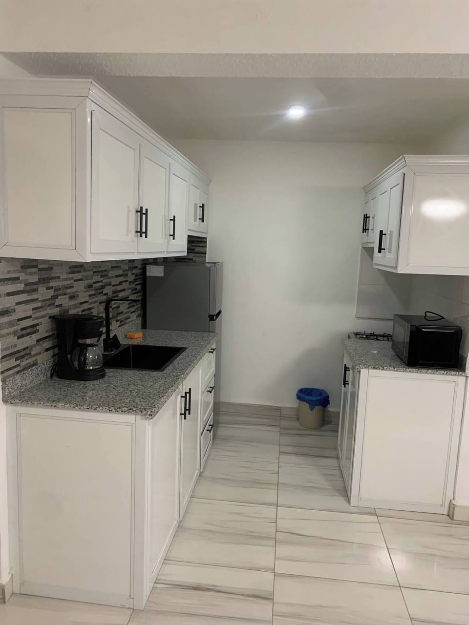Apartment, 1 Bedroom, Patio | Private kitchen