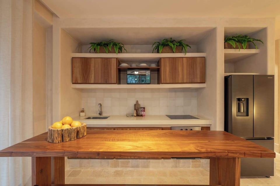 With open living spaces that blend indoor comfort and outdoor serenity.