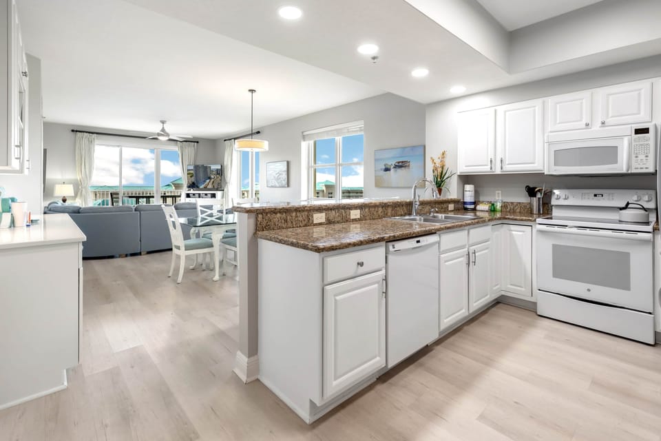 Open floorplan