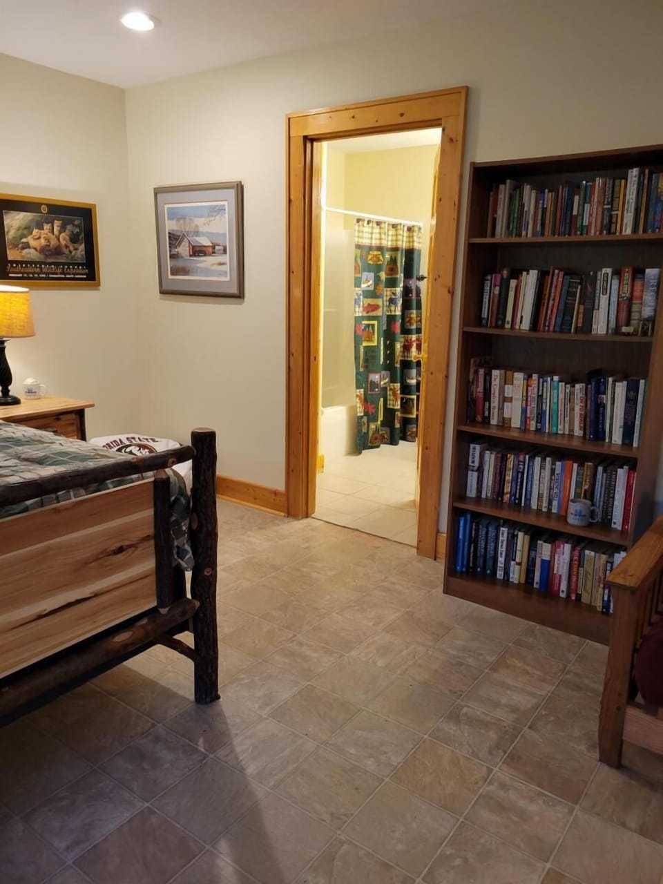Bedroom #3 | Ensuite Bath | Upper Level