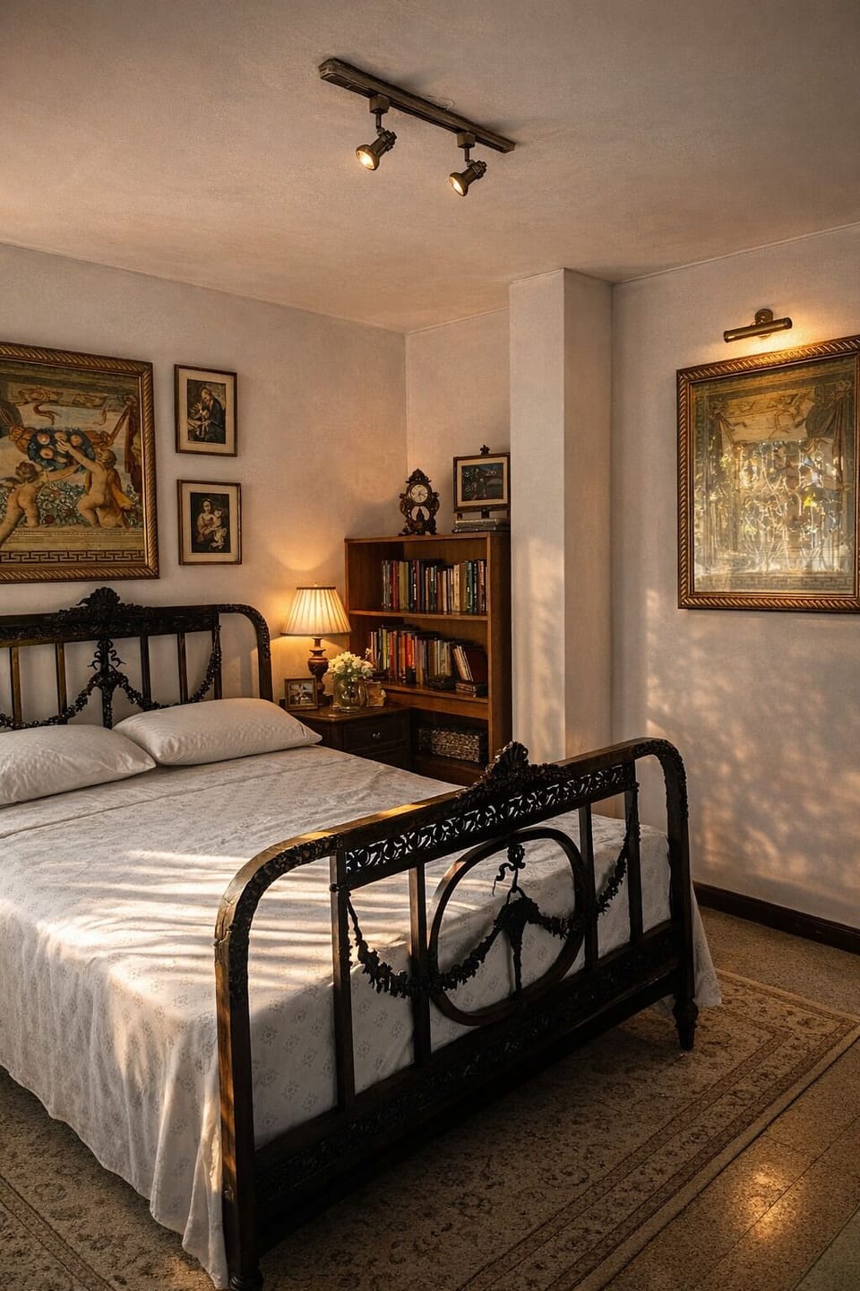 cuarto privado con baño completo.