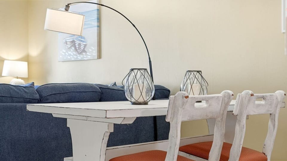 Cozy dining area