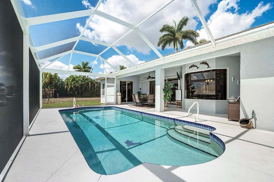 A Shore Thing Offers a Southern Facing Pool