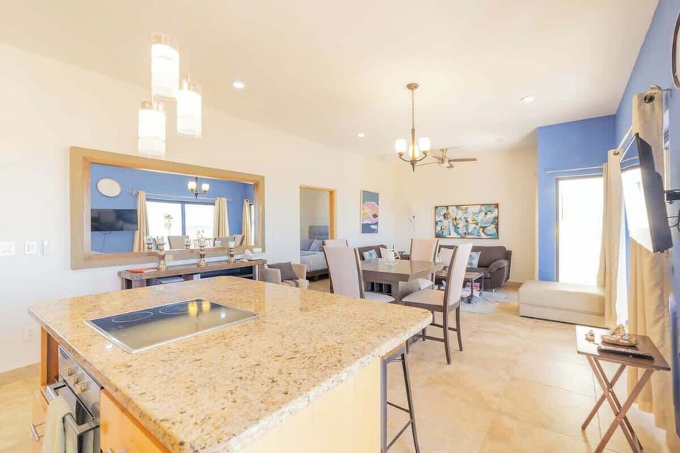 Beautiful natural light penetrates the space uplifting spirits!