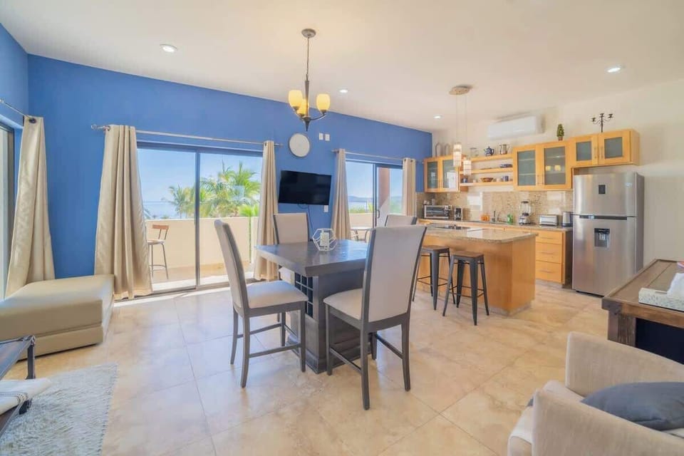 Enjoy dining at home with a view (and no tipping the wait staff!)